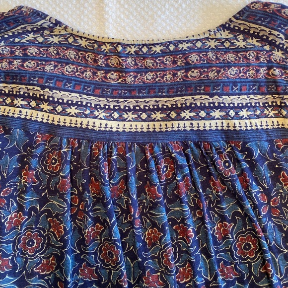 Lucky Brand Knit Top Sz M - Picture 7 of 12